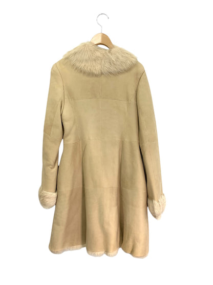 トッカ CCMTOGW0300 コート 4 ベージュ ラムスキン ITUPCL5CWG2C