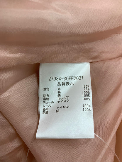 フォクシーブティック 27934 ワンピース 38 ピンク シルク混 キュプラ ITDVWJWLESQO