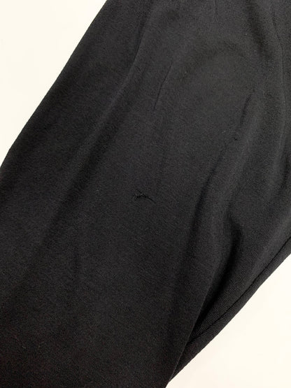 ヨウジヤマモト FG-T05-270 サルエルパンツ 2 ブラック ジャージー IT1Q6KCFWTK4