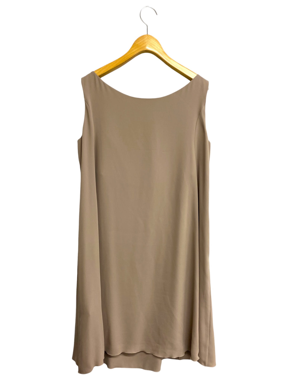 フォクシーニューヨーク 27490 ワンピース 42 グレージュ Dress フラワーモチーフ IT4JE1GWECBH