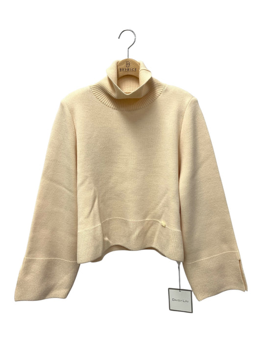 デイジーリン しっとりウールハイネックセーター 07311 F ベージュ ITW19EB6NP54