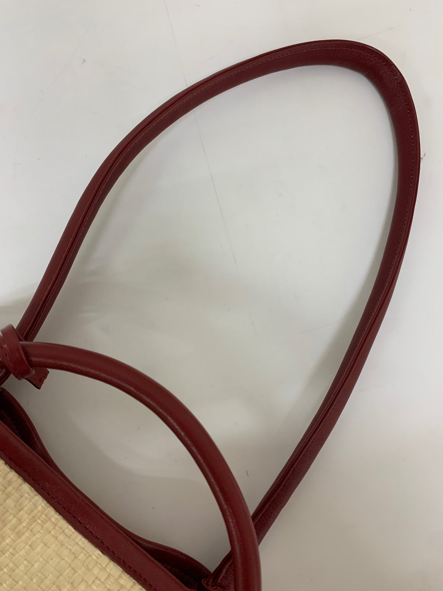 シビラ バッグ レッド カゴ ロゴ ITFDB33YCB9M