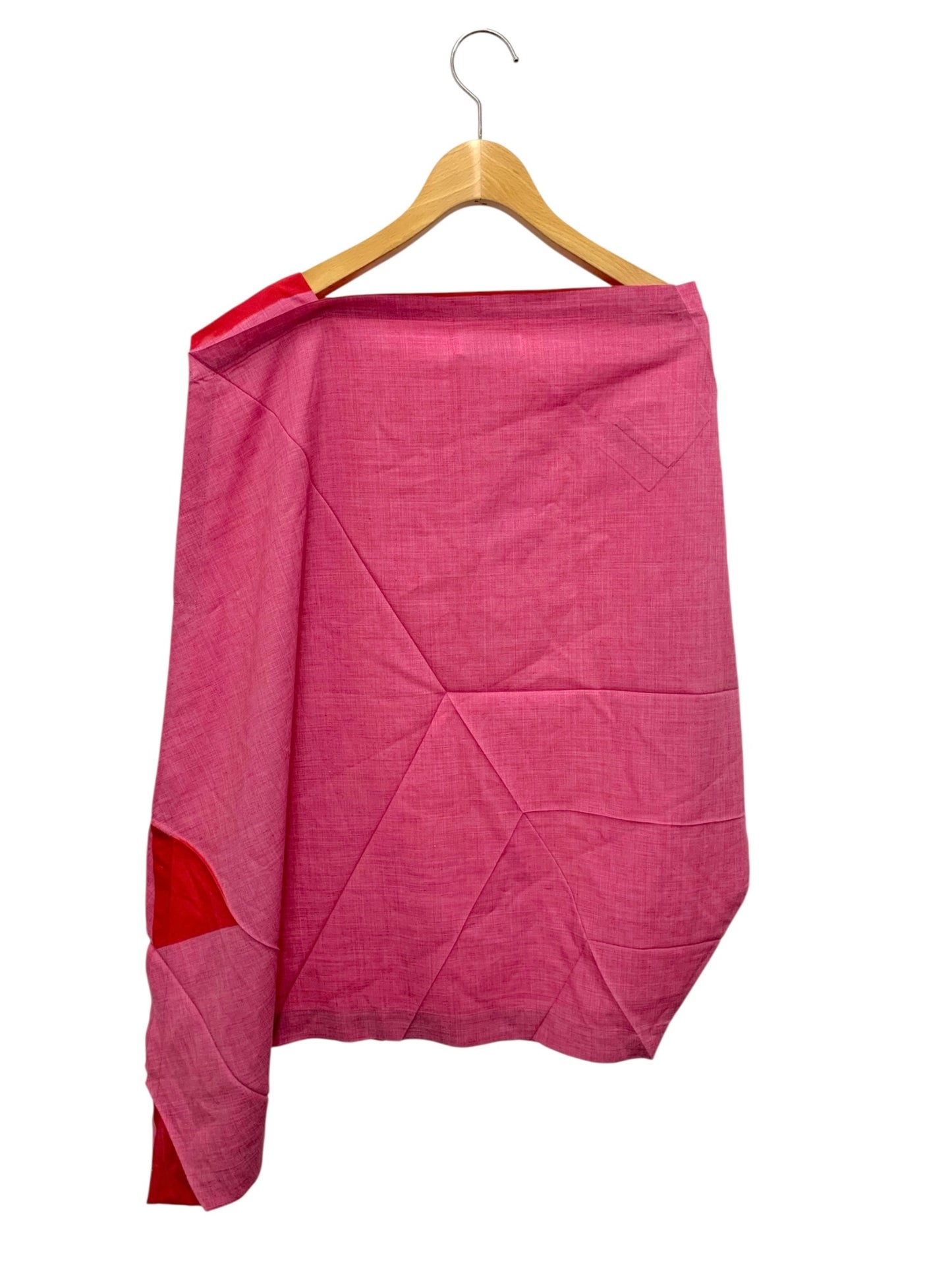 132 5. イッセイミヤケ IL23FJ301 カットソー 3 レッド ITYVB0Y8NVKG