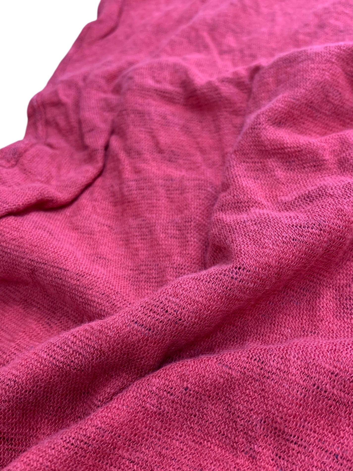 イッセイミヤケメン ME31JK150 Tシャツ 2 レッド ガーゼ地 クルーネック ITSM2WMME420 【SALE】