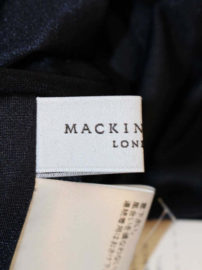 マッキントッシュロンドン G5J87-454-28 ワンピース 38 ネイビー ウール混 ITCHG0F1ESA0