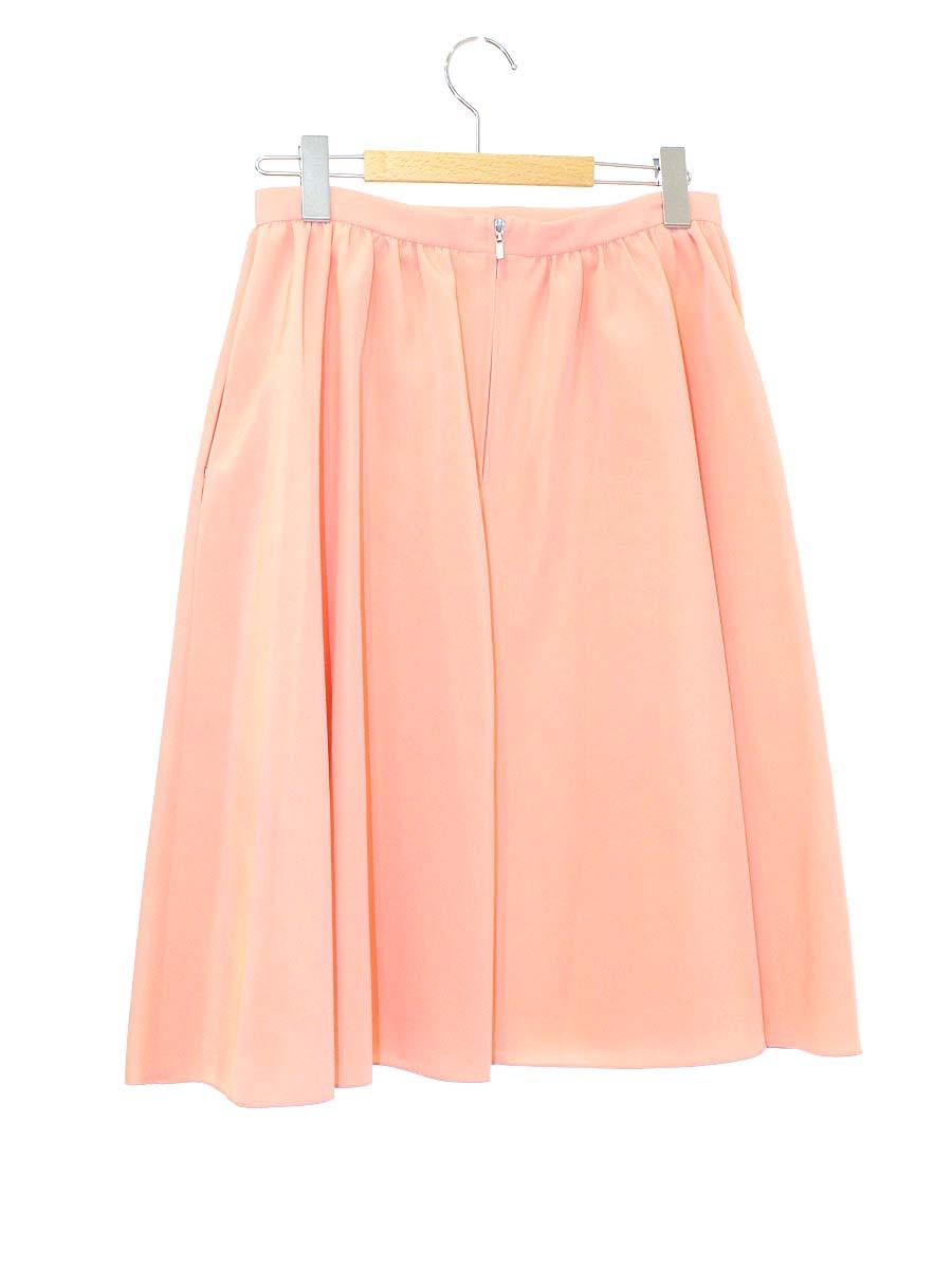 フォクシーニューヨーク SKIRT CIRCULAR BLOSSOM 41670 スカート 40 ピンク ITYORT4U3ADI