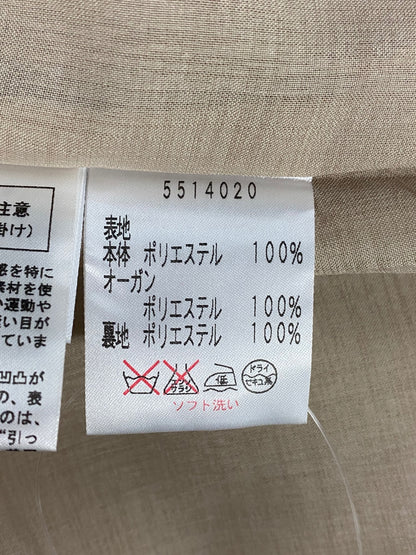 ルネ 5514020 スカート 38 ベージュ ITW7C3EEOIB6 【SALE】