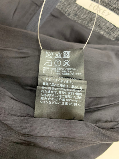 フォクシーブティック Skirt 37969 スカート 38 ネイビー ITBH0OEZHI5S