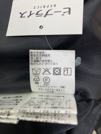 エムズグレイシー 511358 ワンピース 38 ブラック ドット柄 ITL5PWK0PWKG
