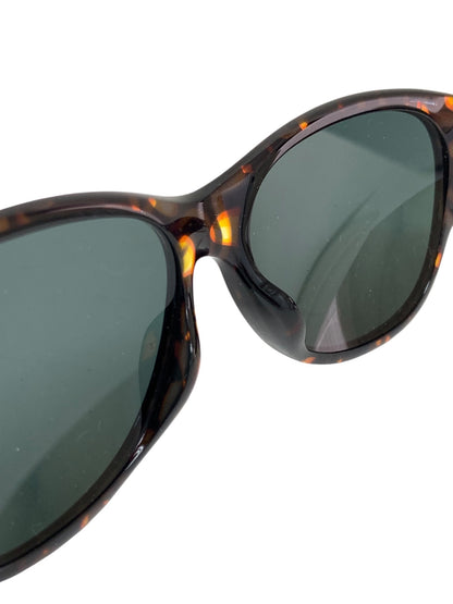 クリスチャンディオール CD2005A/S サングラス ブラウン CDロゴ セルフレーム フルリム ボストン IT66Q5OJ00UE