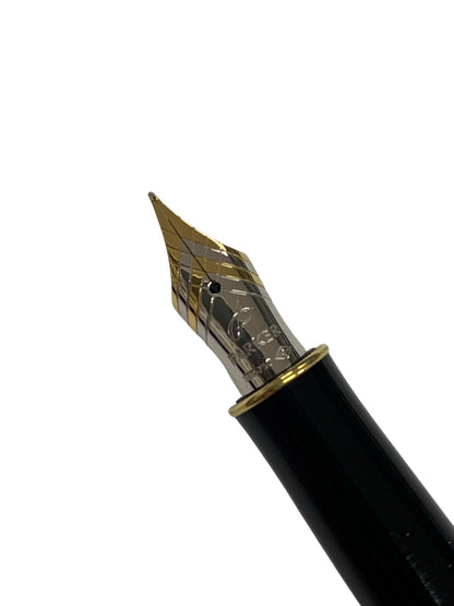 パーカー 万年筆 ソネット チーゼルタータンGT シルバー/ゴールド XF 18K 750 ITRZZ1SGDEU8