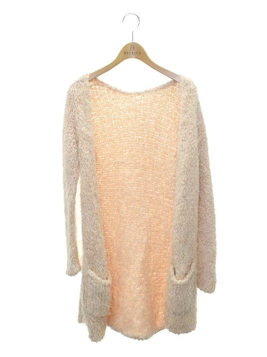 フォクシーブティック カーディガン Peach Feather 34484 F ピンク ITC12M3GEJNC