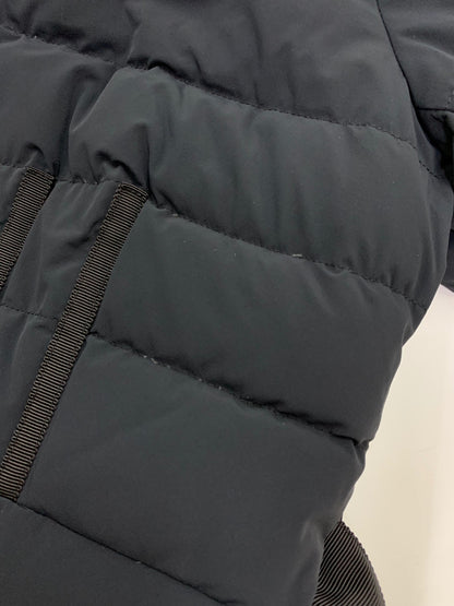 エムズグレイシー 729504 ダウンコート 38 ネイビー レッキスファー カメリアWジップ ITN30LMXMA0F