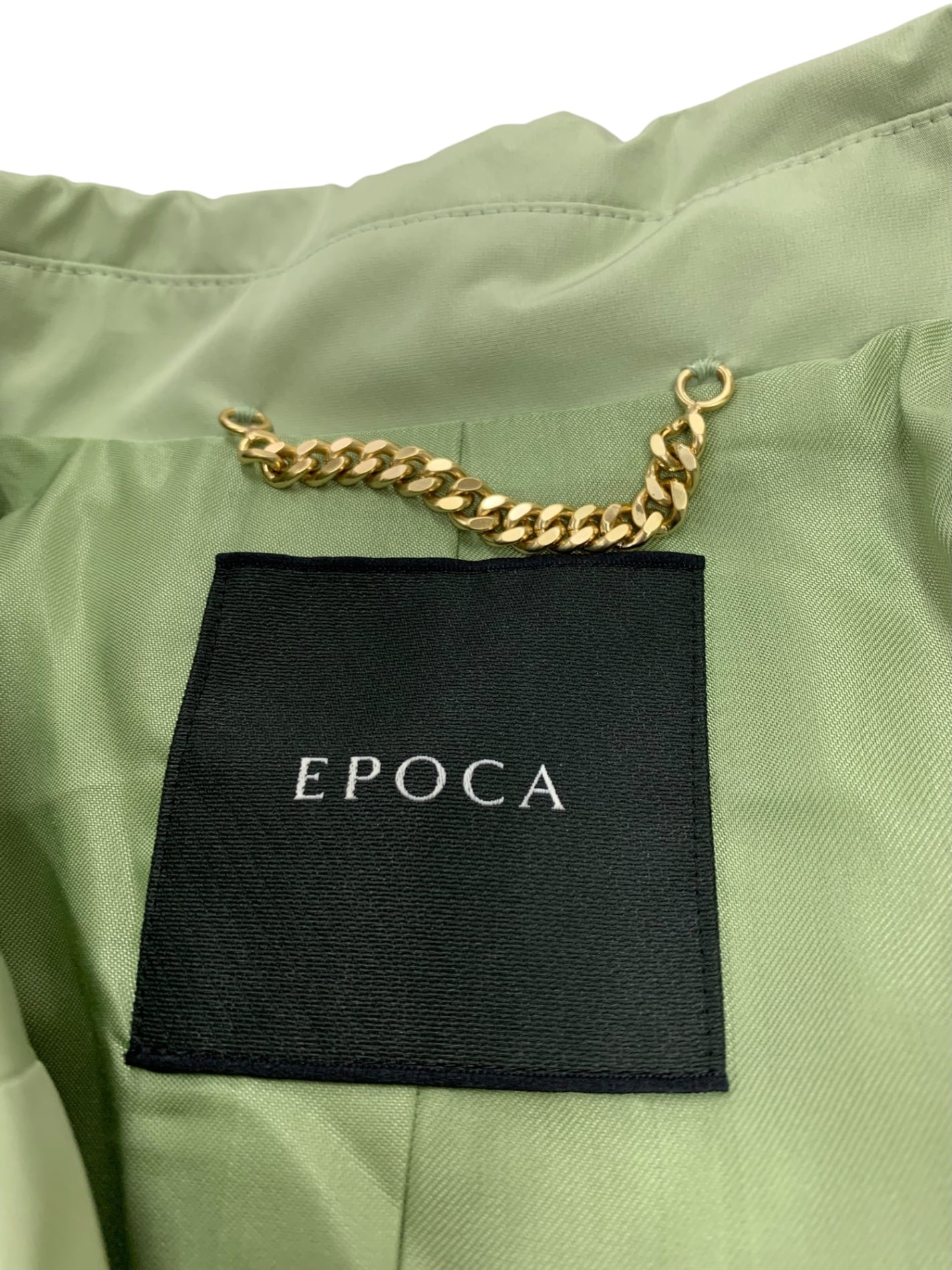 エポカ エアリーグレース M5A02-315-70 トレンチコート 40 グリーン ITD0YPKWQRIG 【SALE】