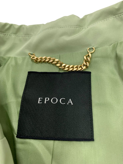 エポカ エアリーグレース M5A02-315-70 トレンチコート 40 グリーン ITD0YPKWQRIG 【SALE】