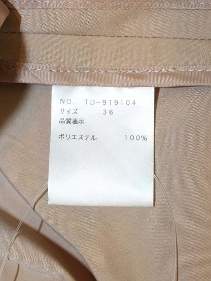 エムズグレイシー Spring Dress Coat 919104 コート 36 ベージュ ITEMM695GGR1