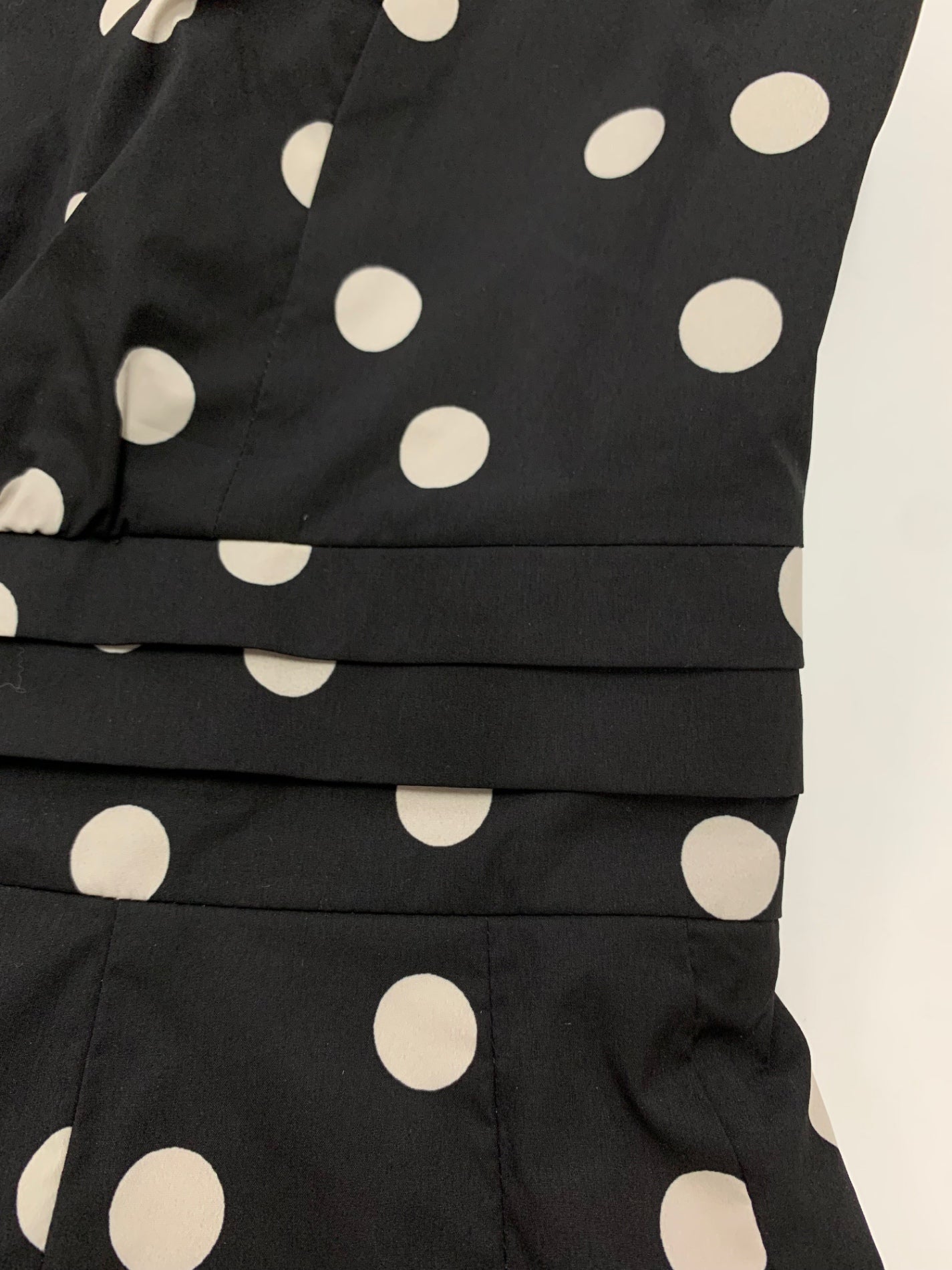 トッカ POLKA RAIN ドレス OPTOGW0340 ワンピース 6 ブラック ITNX1KI5PSV4 【SALE】