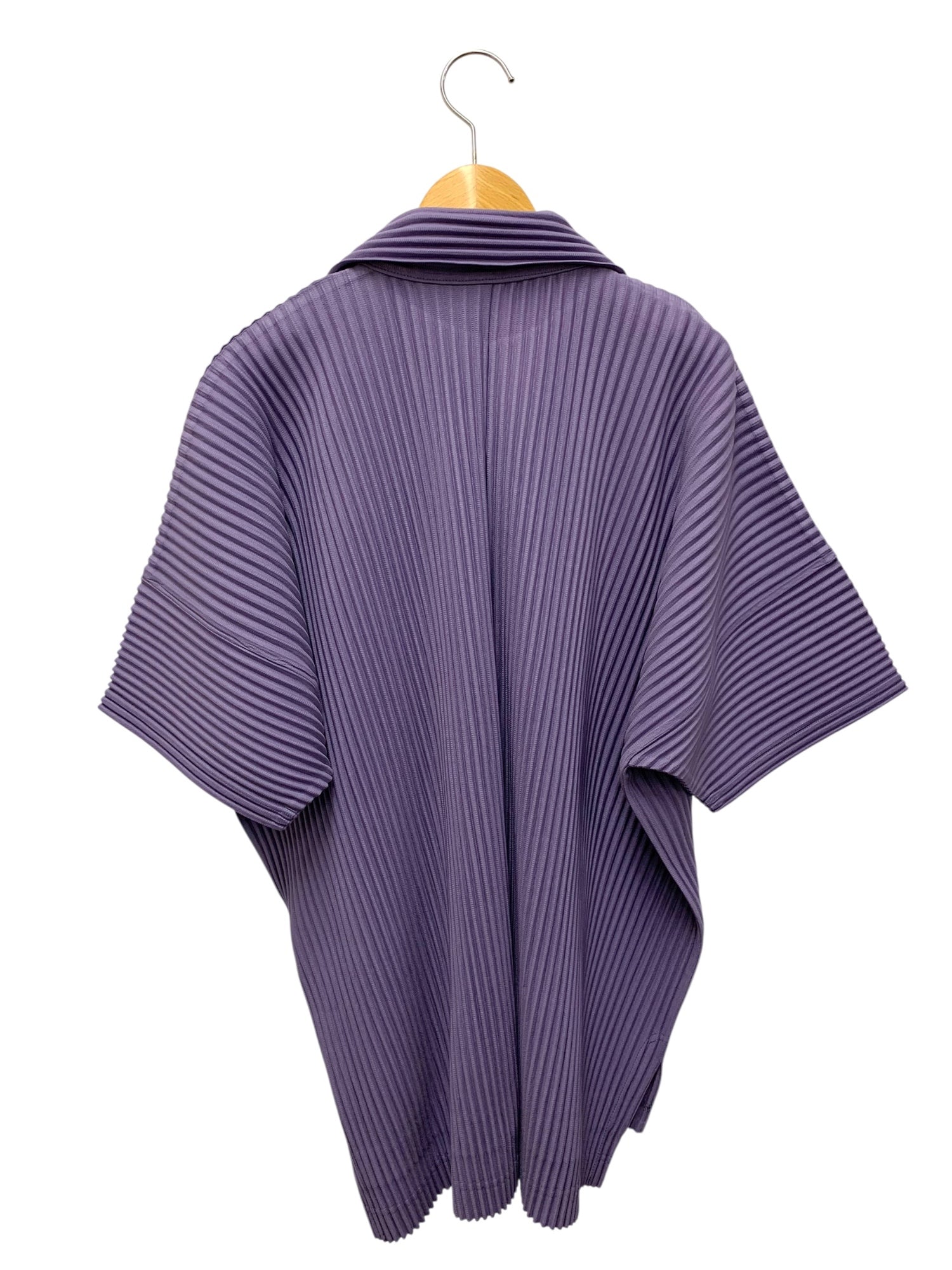 オムプリッセイッセイミヤケ HP43JJ102 シャツ 2 パープル