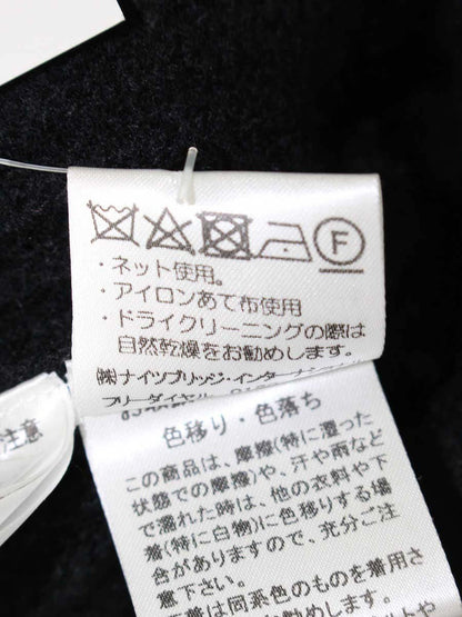 エリザ 27520401 ニット 2 ブラック フリンジ ITPYI0A9S1S0