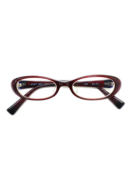 ベセペセ BP-3077 メガネ ワインレッド セルフレーム フルリム オーバル col.04 IT572QPB4UVK