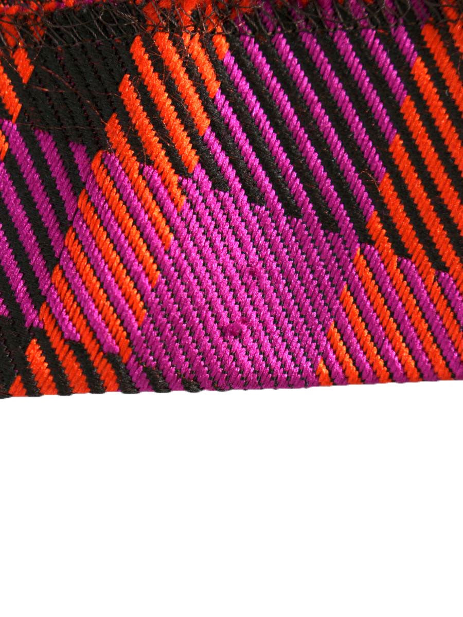 グレースコンチネンタル チェックフレアスカート 18321250 36 オレンジ ITL30LTSMFA9