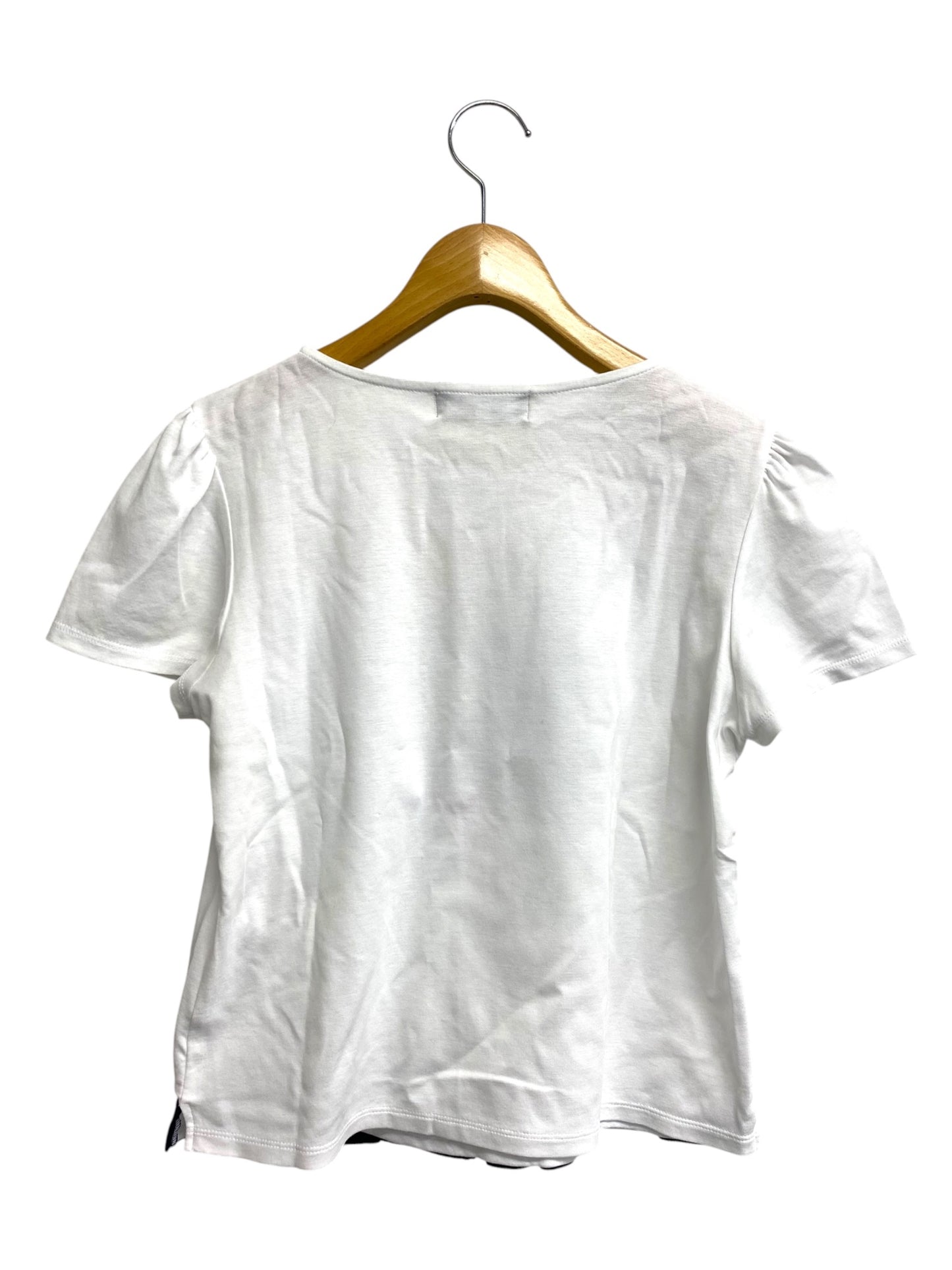 エムズグレイシー Bon Voyage カットソー 215310 40 ホワイト ITE58L1GCURU
