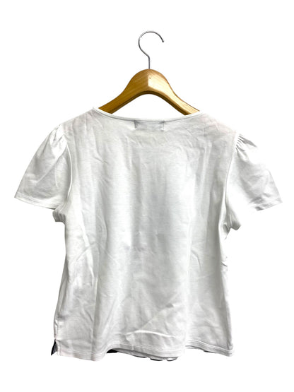 エムズグレイシー Bon Voyage カットソー 215310 40 ホワイト ITE58L1GCURU