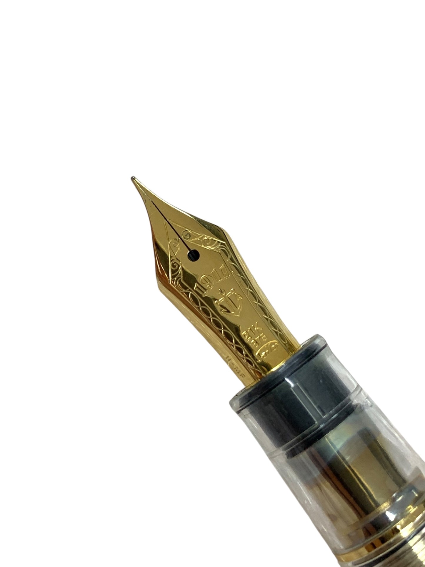 セーラー 万年筆 プロフィット21 透明 金 MF IT26IMLTA8DO