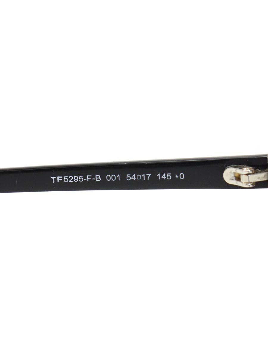 トムフォード TF5295-F-B メガネ ブラック セルフレーム フルリム ウェリントンミックス-アジアンフィット ITCREAW2CXRO