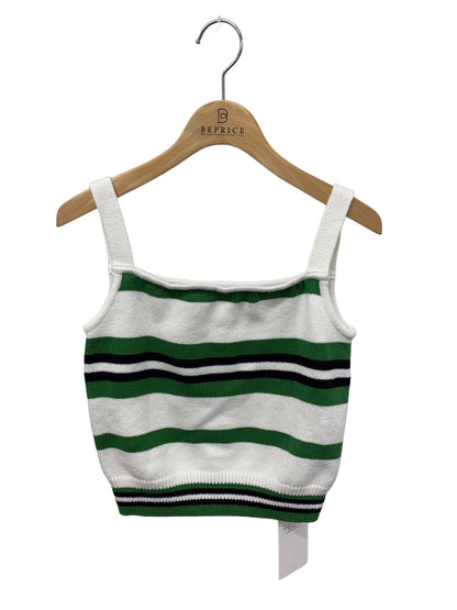 アディアム Tennis Club Camisole 43621 ニット S ホワイト ITGZULLC5RR4