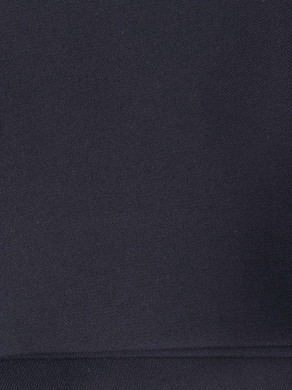 トゥービーシック W5R50-710-29 クロップドパンツ 38 ネイビー リボン IT8V7LU6W62S