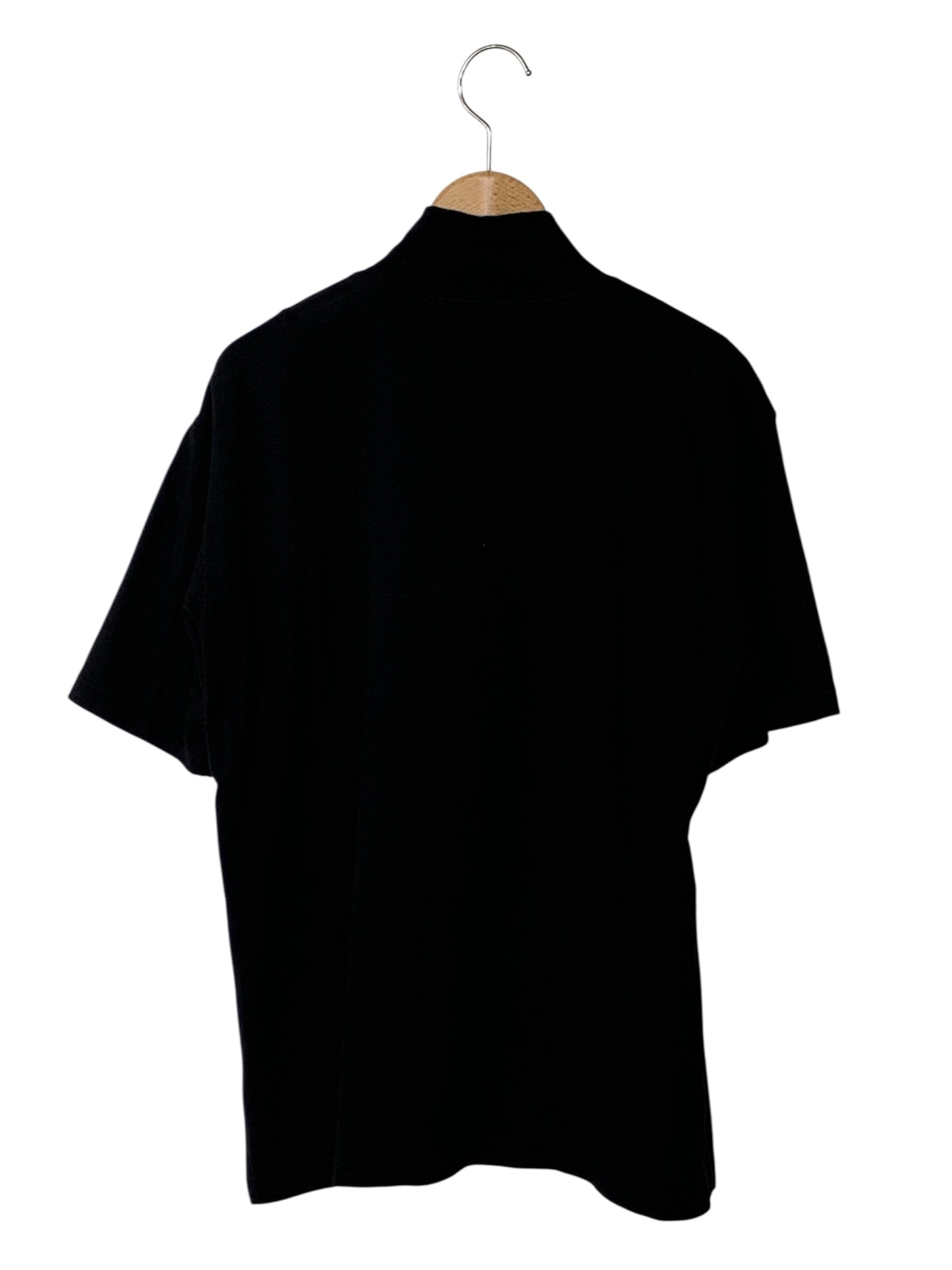 イッセイミヤケ ME71JK411 Tシャツ 2 ブラック ハーフジップ IT4066ZWFYXW