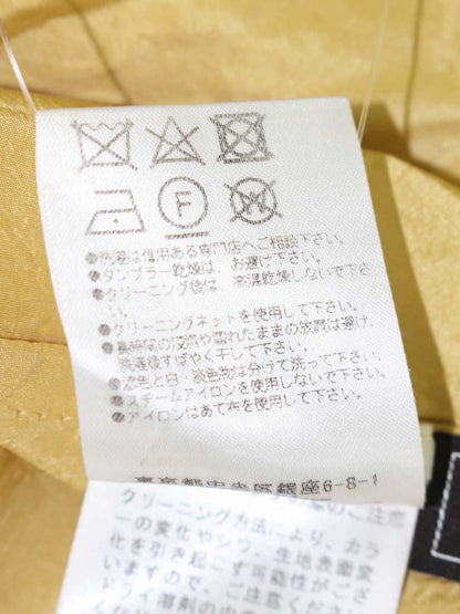 フォクシーブティック スカート ドーリーノワール 39704 38 イエロー ITJFH7WYW15Q