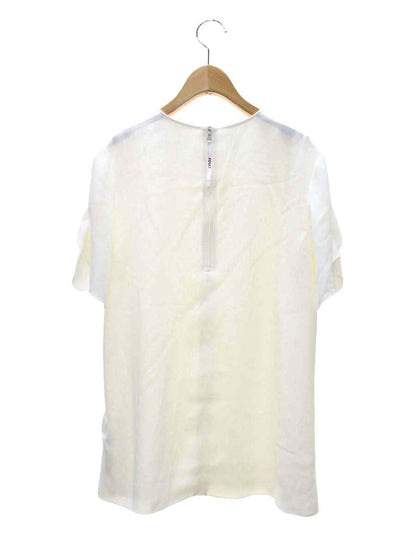 フォクシーニューヨーク Blouse Flounce Petal 39469 ブラウス 40 ホワイト IT0I211I35F8