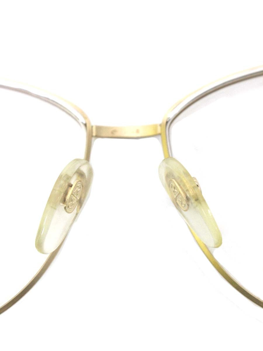 ローデンストック Exclusiv Collection 7153 メガネ ゴールド メタルフレーム ボストン ITTOVVBP89KO 【SALE】
