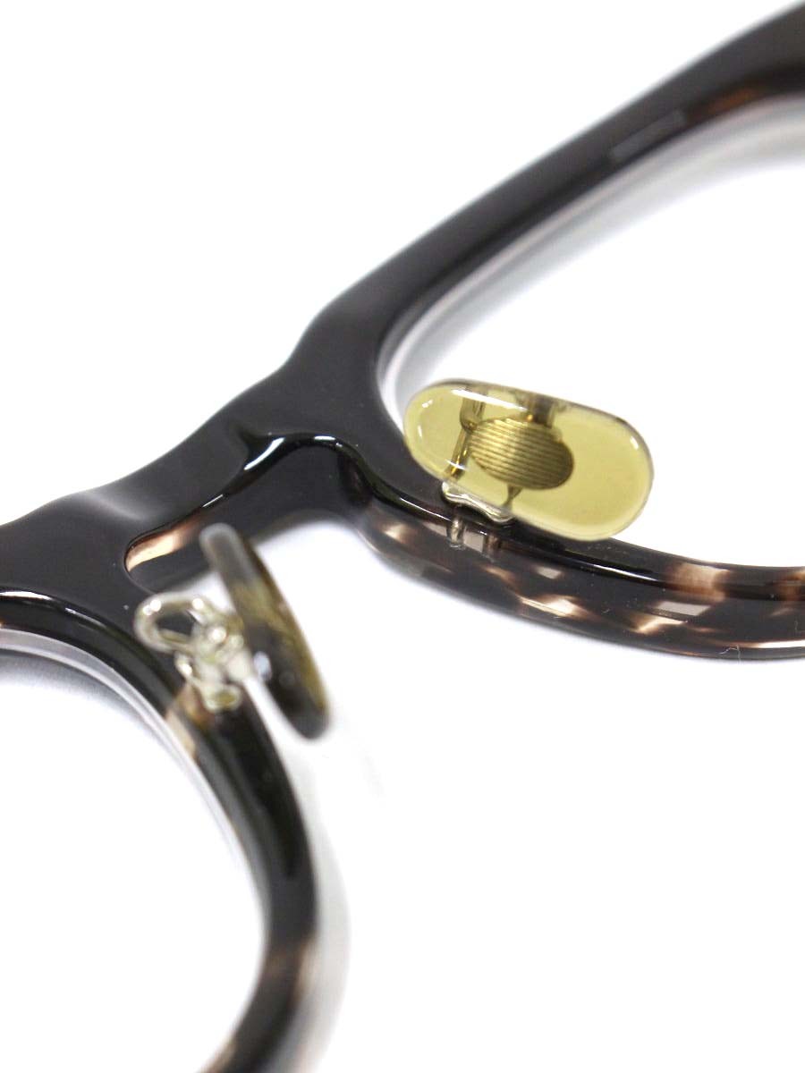 泰八郎謹製 PREMIER Ⅹ メガネ ブラウン 手造 セルフレーム フルリム ウェリントン ITYPEYPS8KE0