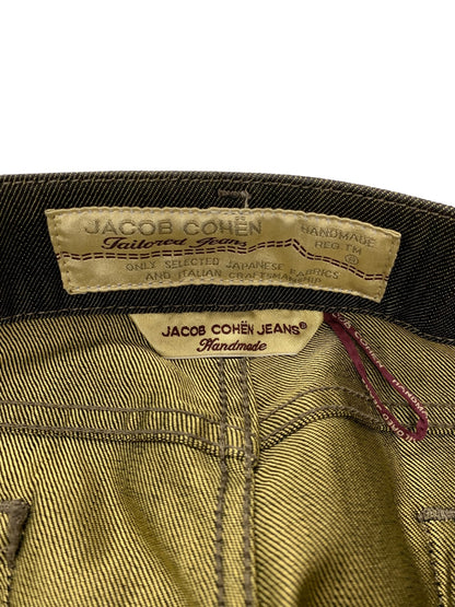 ヤコブコーエン J713-S デニムパンツ 33 スリムフィット ITQJ64VFGAWA 【SALE】