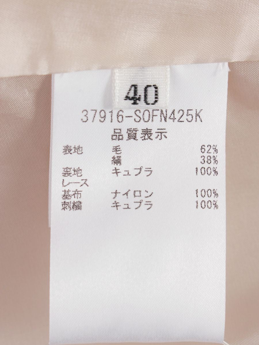 フォクシーブティック Dress 37916 ワンピース ドレス 40 ピンク IT6N3M4HDEJ2