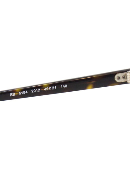 レイバン RB5154 2012 メガネ カーキグリーン コンビフレーム フルリム ウェリントン ITPBLCPBDZ28