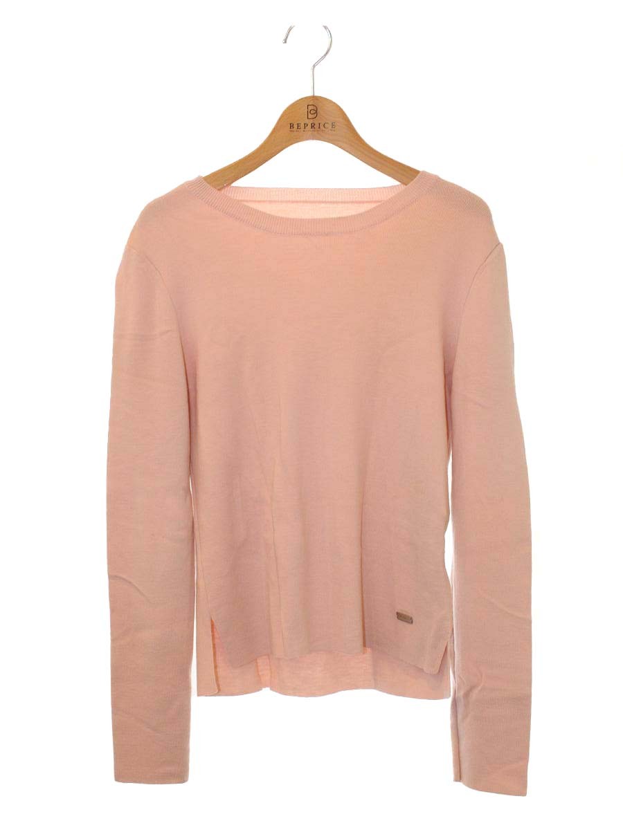 フォクシーブティック Sweater 39117 ニット セーター 40 ピンク ウール ITRCGMWO9K3U