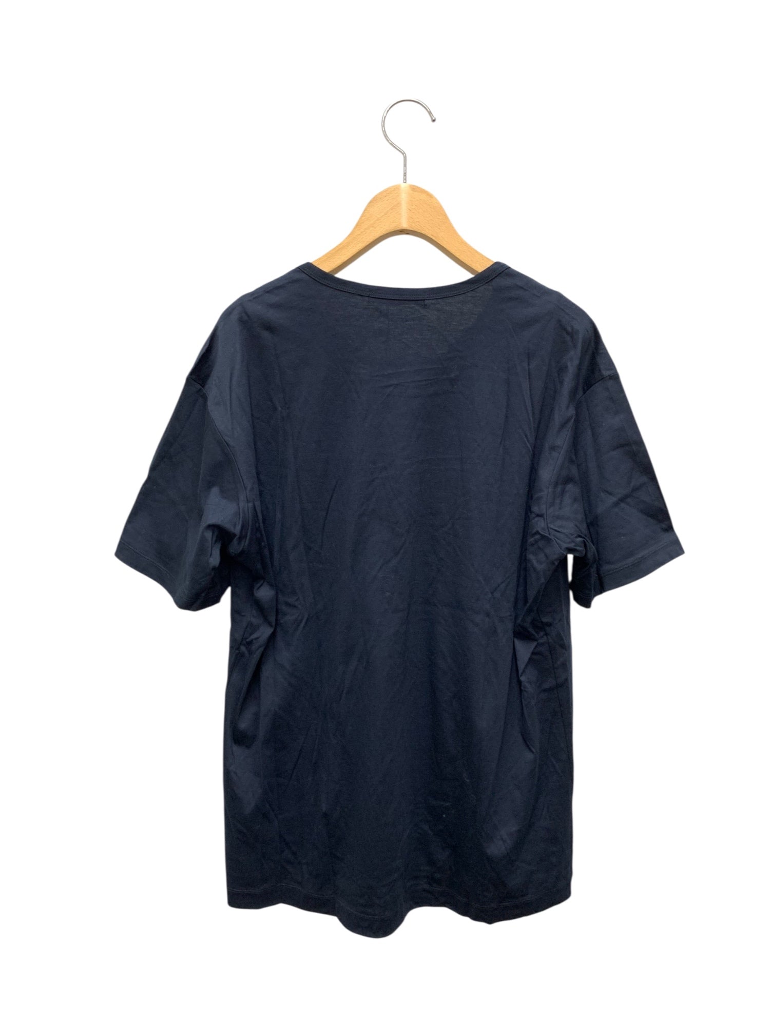 イッセイミヤケメン ME81-JK267 Tシャツ 2 ネイビー バイカラー | 中古