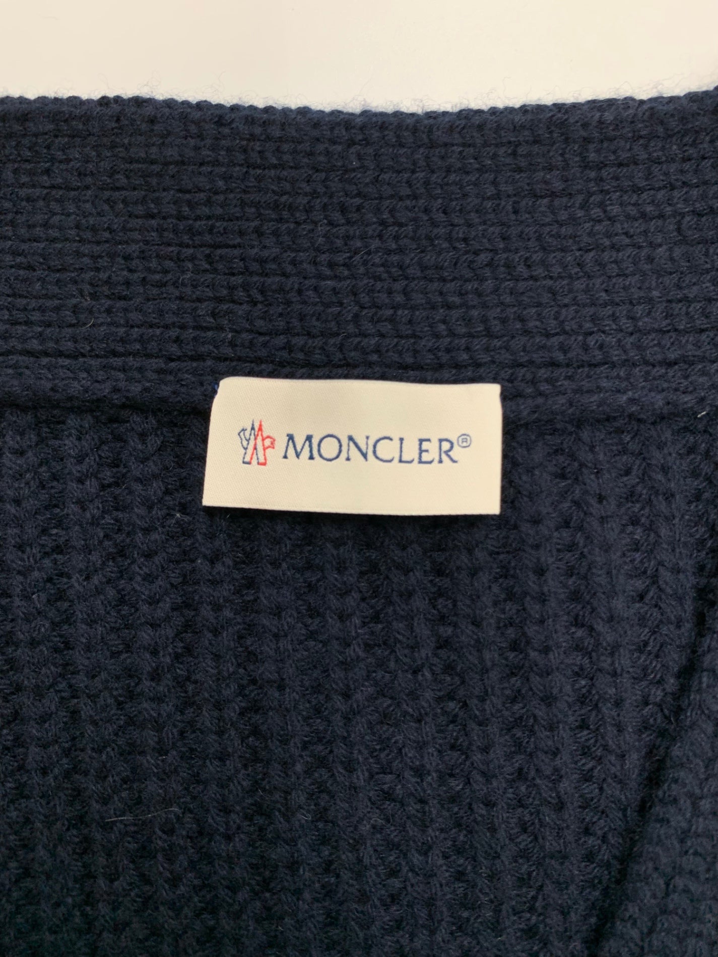 モンクレール TRICOT CARDIGAN F2093982600 カーディガン XS