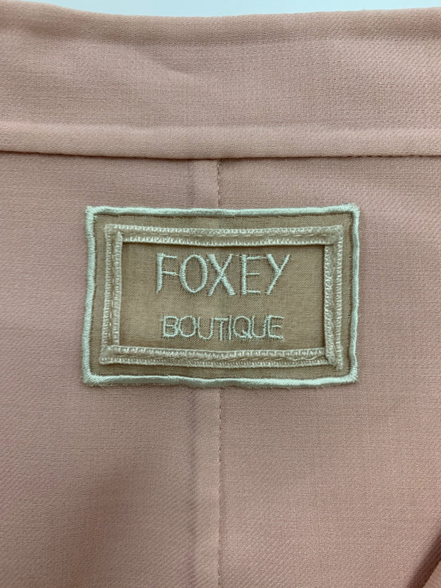 ★DM掲載★FOXEY/フォクシー 40876 コート ヴォヤージュ38 フォクシーブティック Coat Voyage ヴォヤージュ 40876 コート
