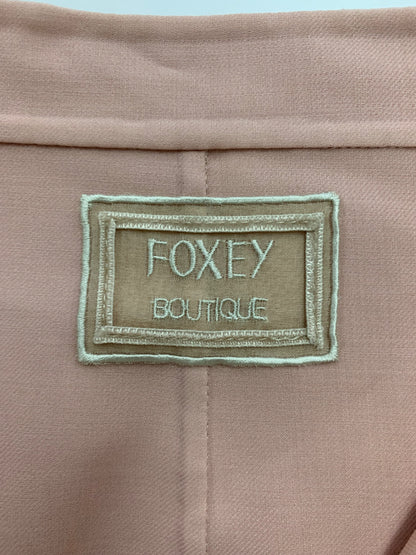 フォクシーブティック Coat Voyage ヴォヤージュ 40876 コート 38 ピンク ITJ2NFQYC16E