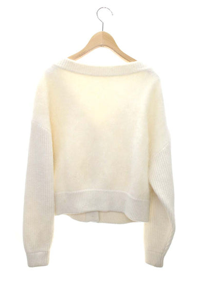 ダイアグラム ショートニットカーディガン 03204 53150 36 アイボリー ITQSM09V0G0L