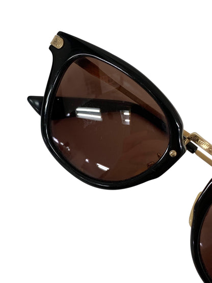 ayame（アヤメ） ADMIRAL サングラス ブラック アドミラル ウェリントン コンビフレーム フルリム ITROYAUV7UV0