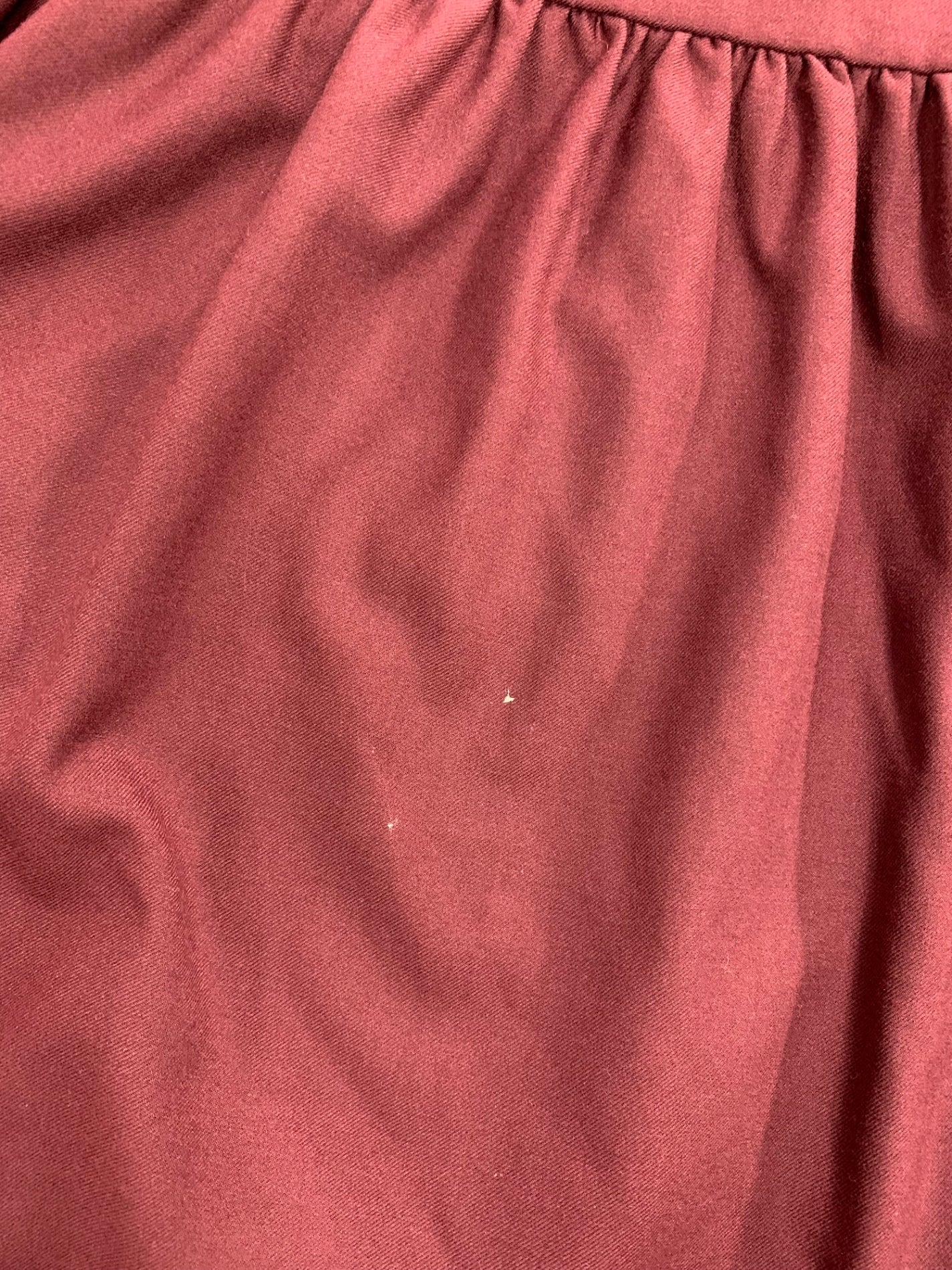 フォクシーブティック Dress Manon 44963 ワンピース 40 ワイン