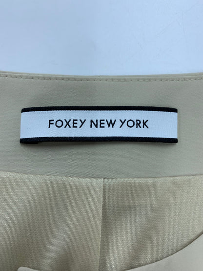 フォクシーニューヨーク RAINY COAT 39362 38 ベージュ 2020年増産品 IT7Y7GOEQ7R5