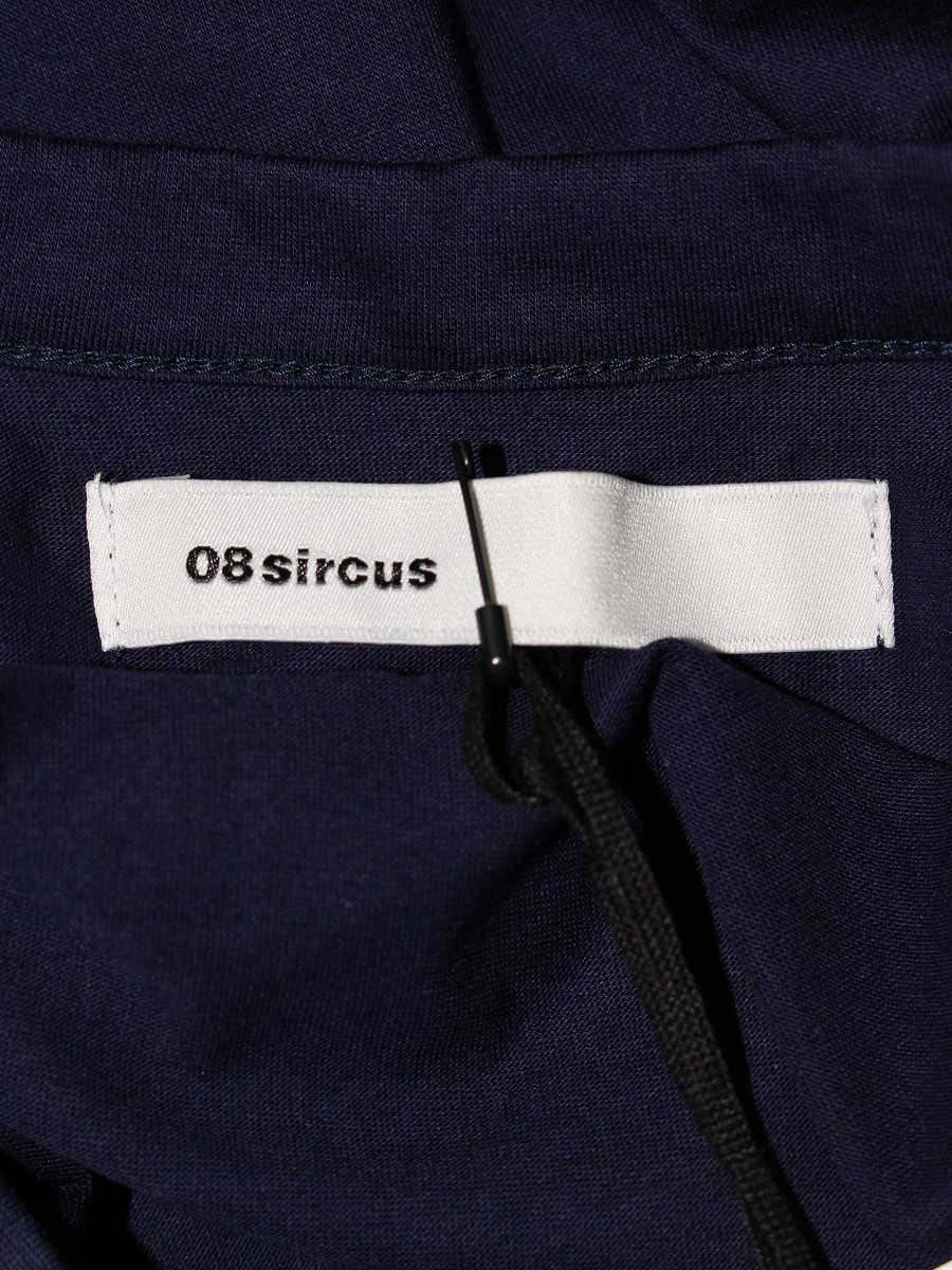 08サーカス 16SL-TS17 Tシャツ 1 ネイビー ドロップショルダー IT9VF7GLKHZN