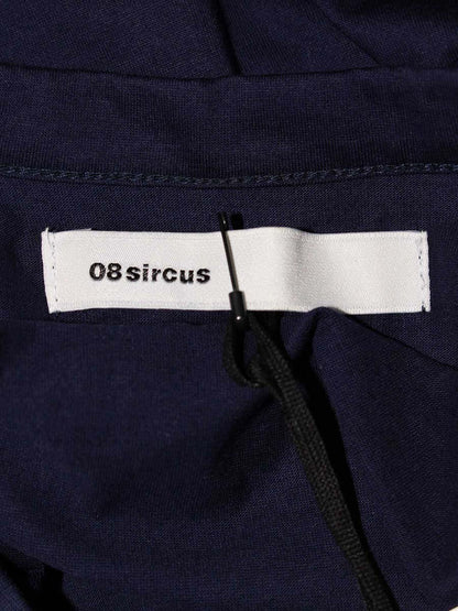 08サーカス 16SL-TS17 Tシャツ 1 ネイビー ドロップショルダー IT9VF7GLKHZN